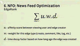 Facebook Edgerank