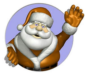 Santa Claus - Marketing Man