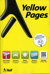 Yellow Pages 2012