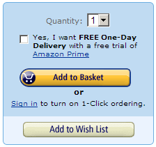 Amazon continues testing for the perfect Shopping Cart!