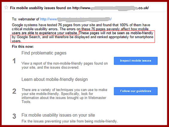 google-mobile-friendly-warning